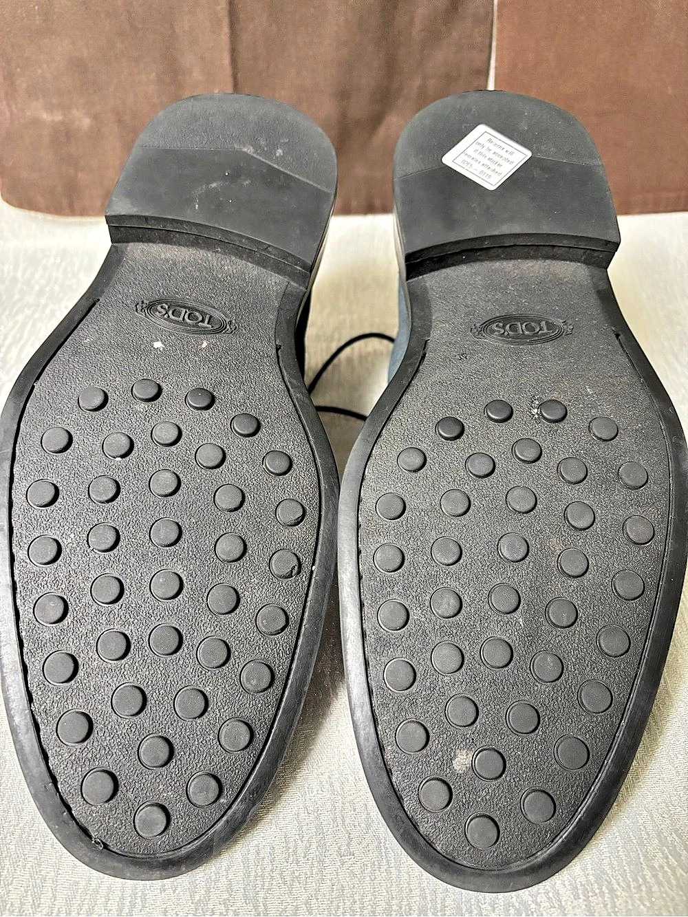 Tod's Men's Dark Green Suede Desert Boots - UK 6 (US 7) - Picture 7 of 10